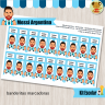 Argentina Messi - Kit Escolar